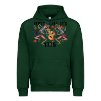 Forest Green Party like its 1776 4th of july Urban Hoodie - CowGirlArtShop