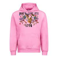 Party Like Its 1776 4th Of July Urban Hoodie | Teevron