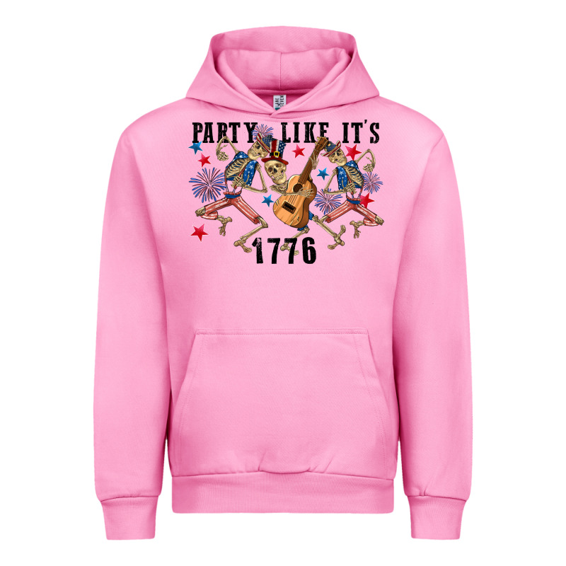 Party Like Its 1776 4th Of July Urban Hoodie by CowGirlArtShop | Teevron