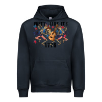 Navy Party like its 1776 4th of july Urban Hoodie - CowGirlArtShop