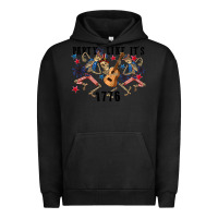 Pigment Black Party like its 1776 4th of july Urban Hoodie - CowGirlArtShop