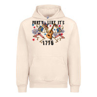 Sandshell Party like its 1776 4th of july Urban Hoodie - CowGirlArtShop
