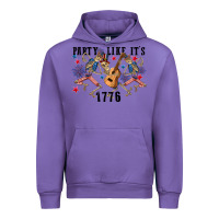 Tulip Party like its 1776 4th of july Urban Hoodie - CowGirlArtShop