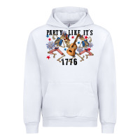 White Party like its 1776 4th of july Urban Hoodie - CowGirlArtShop