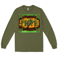 Army Green papa  lightning camouflage Long Sleeve Tee - BarkalooDesign