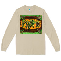 Mushroom papa  lightning camouflage Long Sleeve Tee - BarkalooDesign