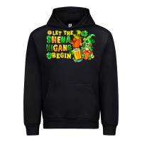 Black let the shenanigans begin Urban Hoodie - FaDigitalArtStudio