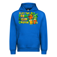 Cobalt let the shenanigans begin Urban Hoodie - FaDigitalArtStudio