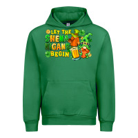 Emerald let the shenanigans begin Urban Hoodie - FaDigitalArtStudio