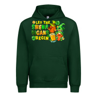Forest Green let the shenanigans begin Urban Hoodie - FaDigitalArtStudio