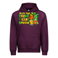Mauve Wine let the shenanigans begin Urban Hoodie - FaDigitalArtStudio