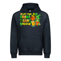 Navy let the shenanigans begin Urban Hoodie - FaDigitalArtStudio