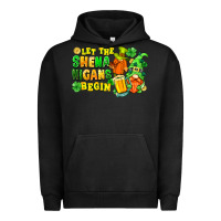 Pigment Black let the shenanigans begin Urban Hoodie - FaDigitalArtStudio