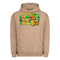 Pigment Burro let the shenanigans begin Urban Hoodie - FaDigitalArtStudio
