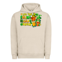 Pigment French Oak let the shenanigans begin Urban Hoodie - FaDigitalArtStudio