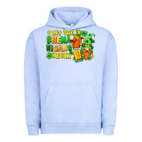 Pigment Grape Ice let the shenanigans begin Urban Hoodie - FaDigitalArtStudio