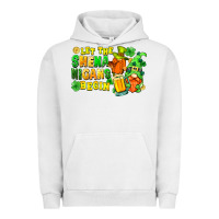 Pigment Lunar Rock let the shenanigans begin Urban Hoodie - FaDigitalArtStudio
