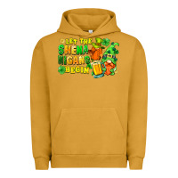 Pigment Peanut Butter let the shenanigans begin Urban Hoodie - FaDigitalArtStudio