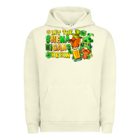 Pigment Pistachio let the shenanigans begin Urban Hoodie - FaDigitalArtStudio