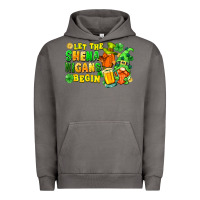 Pigment Tornado let the shenanigans begin Urban Hoodie - FaDigitalArtStudio