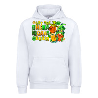 White let the shenanigans begin Urban Hoodie - FaDigitalArtStudio