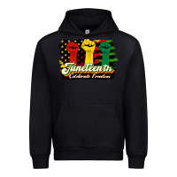 Black juneteenth celebrate freedom Urban Hoodie - HRA Design Shop