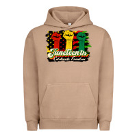 Pigment Burro juneteenth celebrate freedom Urban Hoodie - HRA Design Shop