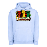 Pigment Grape Ice juneteenth celebrate freedom Urban Hoodie - HRA Design Shop
