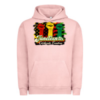 Pigment Salmon juneteenth celebrate freedom Urban Hoodie - HRA Design Shop