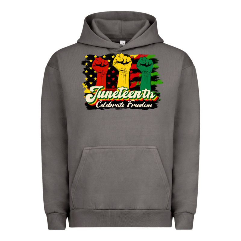 Juneteenth Celebrate Freedom Urban Hoodie by HRA Design Shop | Teevron