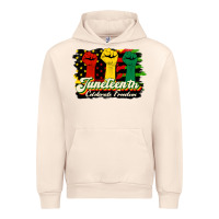 Sandshell juneteenth celebrate freedom Urban Hoodie - HRA Design Shop