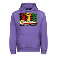 Tulip juneteenth celebrate freedom Urban Hoodie - HRA Design Shop