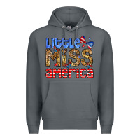 Rock Little miss America Premium Hoodie - Neo Western