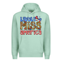 Seafoam Little miss America Premium Hoodie - Neo Western