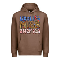 Chestnut Little miss America Premium Hoodie - Neo Western
