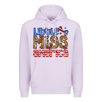 Lilac Little miss America Premium Hoodie - Neo Western