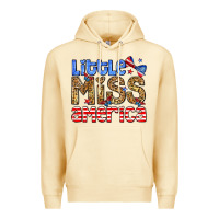 Pina Colada Little miss America Premium Hoodie - Neo Western