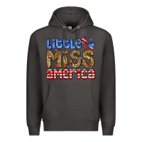 Smoke Little miss America Premium Hoodie - Neo Western