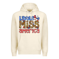 Tofu Little miss America Premium Hoodie - Neo Western