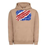 Pigment Burro Patriotic tie dye background 4th of july Urban Hoodie - CowGirlArtShop