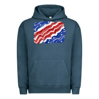 Pigment Midnight Navy Patriotic tie dye background 4th of july Urban Hoodie - CowGirlArtShop