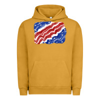 Pigment Peanut Butter Patriotic tie dye background 4th of july Urban Hoodie - CowGirlArtShop