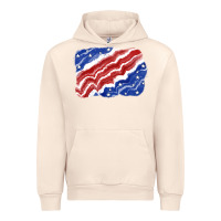 Sandshell Patriotic tie dye background 4th of july Urban Hoodie - CowGirlArtShop