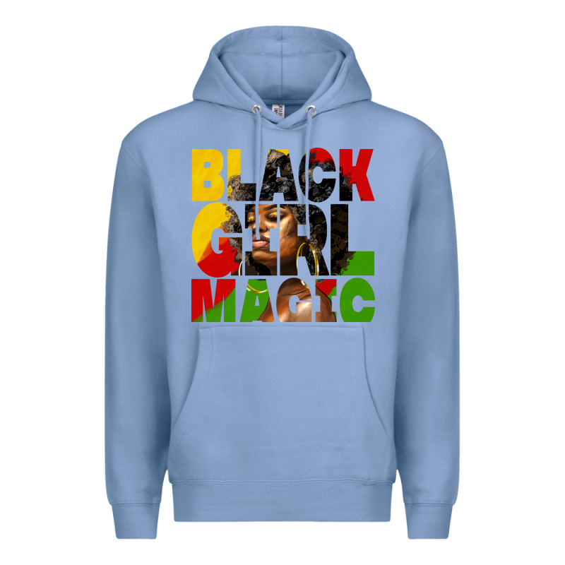 Black Girl Magic Juneteenth Premium Hoodie by HRA Design Shop | Teevron
