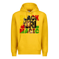 Lemon black girl magic juneteenth Premium Hoodie - HRA Design Shop