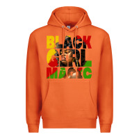Carrot black girl magic juneteenth Premium Hoodie - HRA Design Shop