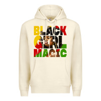 Sandshell black girl magic juneteenth Premium Hoodie - HRA Design Shop