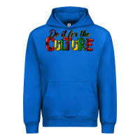 Cobalt do it for the culture juneteenth Urban Hoodie - HRA Design Shop