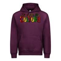 Mauve Wine do it for the culture juneteenth Urban Hoodie - HRA Design Shop
