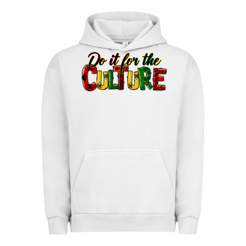 Do It For The Culture Juneteenth Urban Hoodie by HRA Design Shop | Teevron